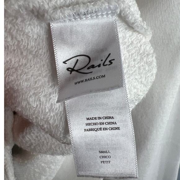 Rails Ramona Embroidered Sweatshirt Size S - Picture 7 of 10